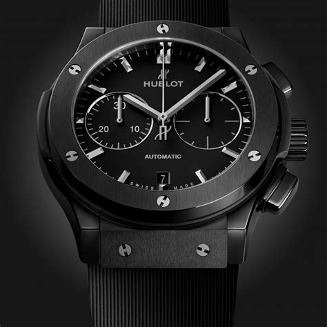 hublot classic fusion black magic 45mm price|hublot classic fusion classico.